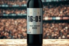 El vino del gol de Maradona a Inglaterra. Gentileza