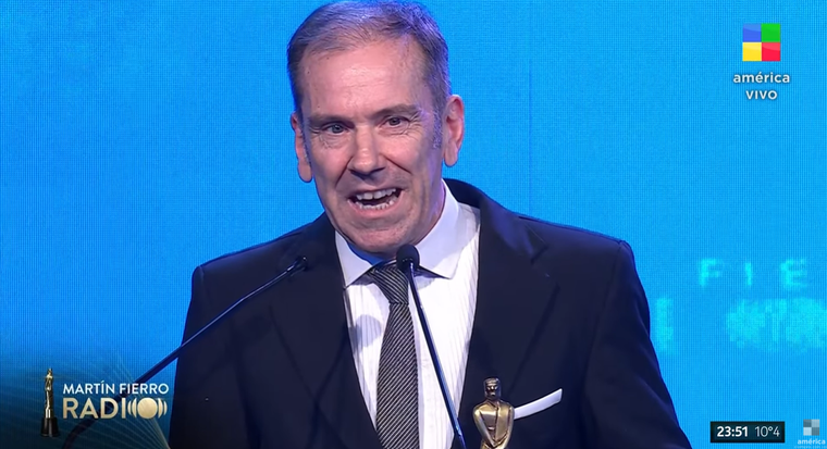 Juliá Etcheverría. Créditos: Captura / AMÉRICA Juliá Etcheverría. Créditos: Captura / AMÉRICA