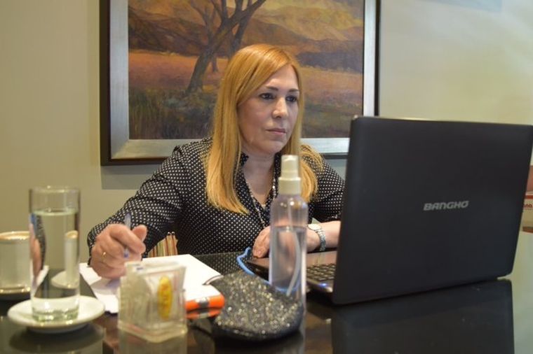 La diputada nacional Beatriz Ávila Foto: Twitter