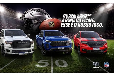 RAM lleva a los fanáticos al partido de la NFL en Brasil