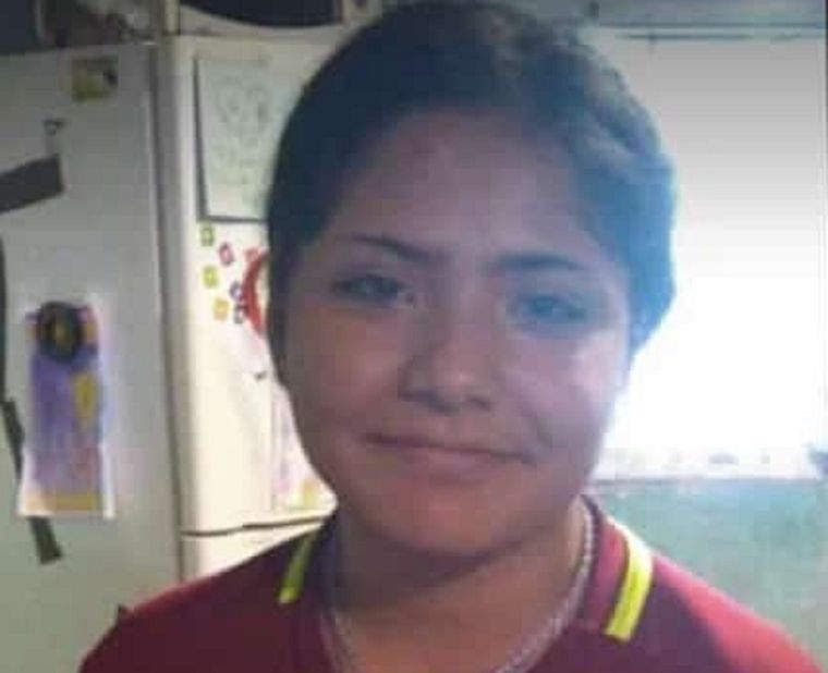 Nerea, la chica desaparecida en Godoy Cruz.