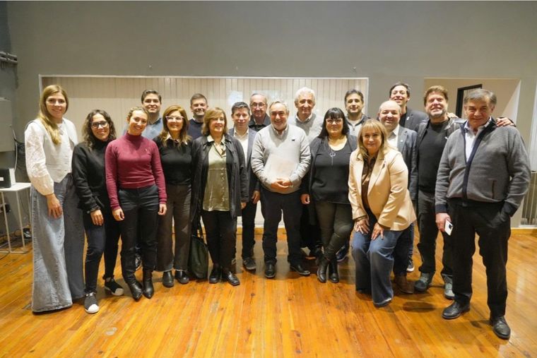 La UCR bonaerense se organiza de cara a las elecciones de septiembre. Foto: Cuenta de X @UCRBuenosAires