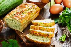 Pan casero de calabacín y queso – ¡perfecto para toda ocasión! Foto: Shutterstock