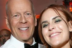 Bruce Willis junto a su hija Tallulah.