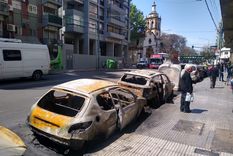 incendios en palermo: hablo una de las victimas