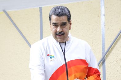 MDZol | Nicolás Maduro se bate a duelo en las elecciones el próximo domingo. Foto: EFE