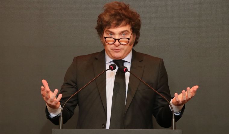 A Milei le preguntaron por Kicillof y no se guardó nada Foto: Noticias Argentinas