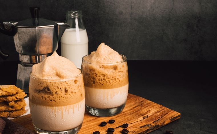 Crema Moka Una receta simple y deliciosa de crema moka para hacer en pocos pasos Foto: Shutterstock