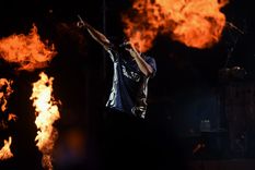 El show de Trueno lo tuvo todo. / Foto: Marcos García / MDZ