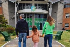 Juan Zabaleta celebró su regreso al municipio de Hurlingham.