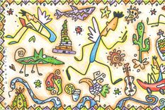 El detrás de escena del encuentro con Padura y la dura vida sin mate. Gentileza Quique Gurevich (@quique_gurevich) Foto: Gentileza Quique Gurevich (@quique_gurevich)