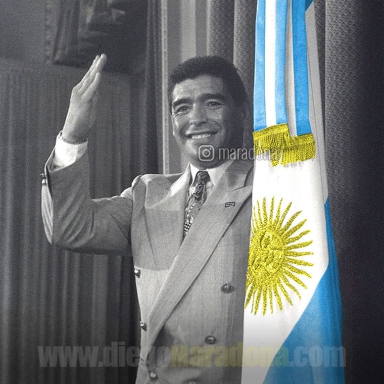 Foto: Instagram @maradona