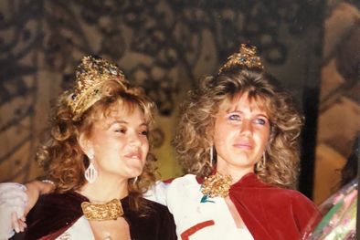 MDZol | Marcela Gaua y Claudia Viademonte, año 1989. Foto: Gentileza: Claudia Viademonte