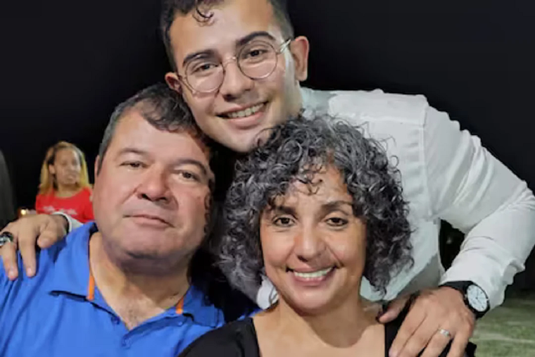 Gabriela Tomljenovic, Ricardo Osuna, Nicolás Boniardi Cabra y Rocío De Jesús Ramírez renunciaron a la defensa de los acusados Foto: NA