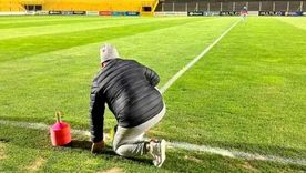 La Conmebol inspeccionó una cancha de la Primera Nacional.  La Conmebol inspeccionó una cancha de la Primera Nacional.