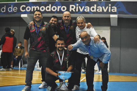 Martín Páez, el técnico de la selección mendocina de futsal, habló tras conseguir el Argentino de Selecciones. Martín Páez, el técnico de la selección mendocina de futsal, habló tras conseguir el Argentino de Selecciones.