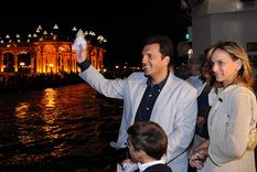 tinelli convoco a la mujer de massa para el bailando 2015