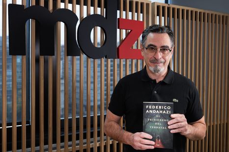 Federico Andahazi y su último libre El Prisionero del Yerbatal Federico Andahazi y su último libre El Prisionero del Yerbatal