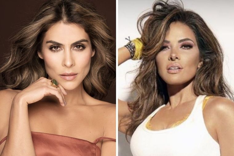 Gloria Trevi Gloria Trevi y María León Barrios Foto: La Opinión