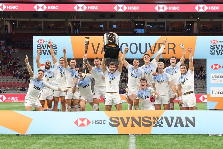Los Pumas Seven tienen todo listo para Los Ángeles Foto: Pumas Seven (Instagram)
