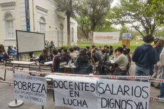 Renunciaron diecinueve docentes de la FCEN. Foto: Gentileza Renunciaron diecinueve docentes de la FCEN. Foto: Gentileza