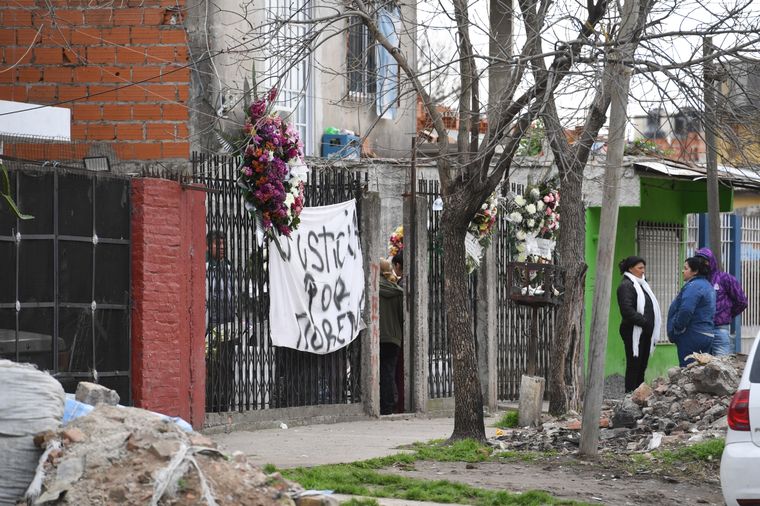 La niña de 11 años fue asesinada por dos motochorros Foto: Télam