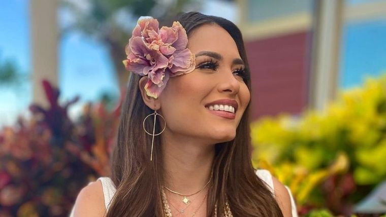 Andrea Meza, Miss Universo, Instagram Fuente: Instagram Andrea Meza