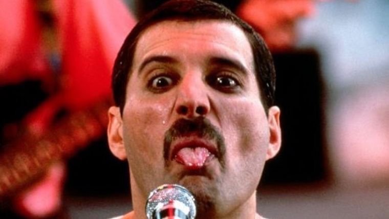 Freddie Mercury, Queen Fuente: Instagram Freddie Mercury