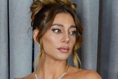 Sol Pérez lleva un conjunto negro y deslumbra con su belleza Sol Pérez es una importante personalidad de la TV argentina. Foto: @lasobrideperez