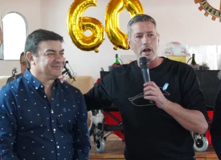 De Marchi junto a Bermejo