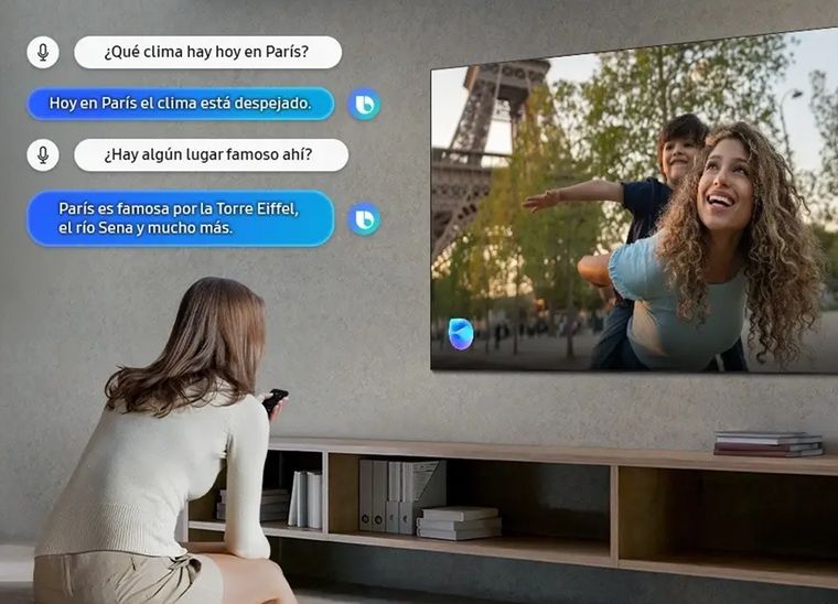 Televisor para ver el Mundial 2026.