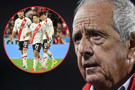 DOnofrio se hizo eco del rendimiento del River de Coudet y lanzó frases duras. DOnofrio se hizo eco del rendimiento del River de Coudet y lanzó frases duras.