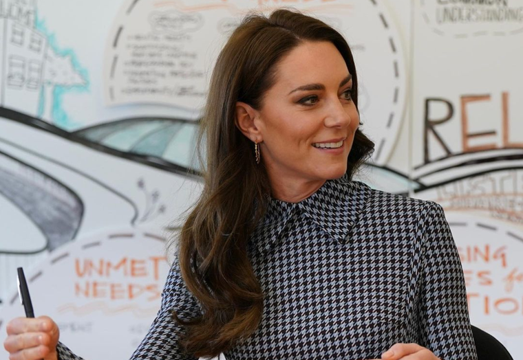 Kate Middleton es de las royals más carismáticas del mundo. Foto: Instagram @princeandprincessofwales