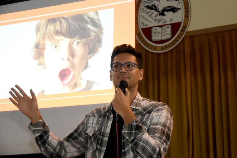 El reconocido científico habló en exclusiva con MDZ Foto: Maximiliano Ríos/MDZ