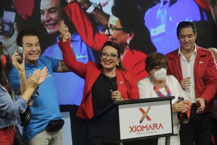 Xiomara Castro perdió en las elecciones de Honduras, pero ahora dictó volver a contar los votos.