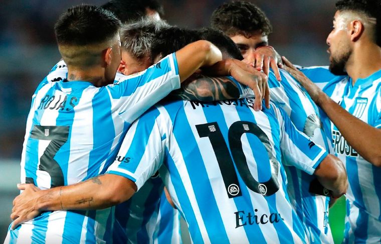 Racing - Lanús La Academia se llevó un importante triunfo en Avellaneda frente al líder del torneo.