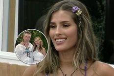 escandalo en gran hermano: denuncian que el papa de julieta trabajo para la produccion