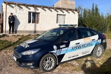 El jubilado fue rescatado en estado de desnutrición. Foto: Perfil