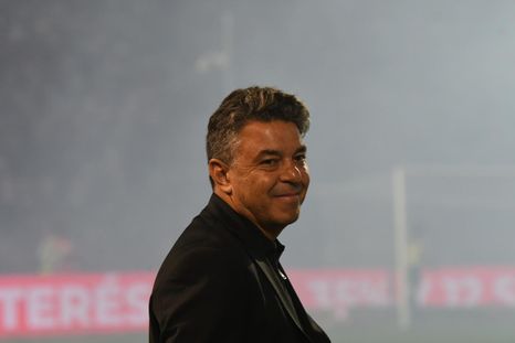 El River de Gallardo ya tendría su primer refuerzo para el segundo semestre. El River de Gallardo ya tendría su primer refuerzo para el segundo semestre.