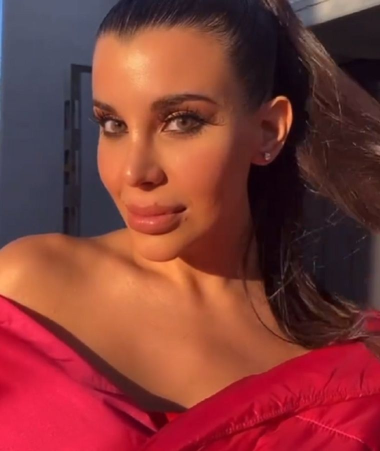 Charlotte Caniggia Foto: Instagram