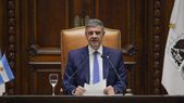 Jorge Macri en la Legislatura porteña Jorge Macri en la Legislatura porteña