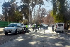 El accidente ocurrió en la RP50 Foto: Ministerio de Seguridad