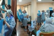 las monjas fanaticas de la scaloneta que se volvieron virales en redes las monjas fanaticas de la scaloneta que se volvieron virales en redes