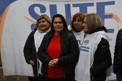 MDZol | Las dirigencia del SUTE exige que el Gobierno cumpla con condiciones para avanzar con la negociación Las dirigencia del SUTE exige que el Gobierno cumpla con condiciones para avanzar con la negociación Foto: Rodrigo DAngelo / MDZ