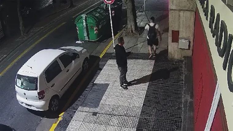 El Comité Nacional sufrió un violento ataque el sábado a la noche. Foto: Prensa UCR