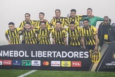 Los uruguayos se metieron entre los cuatro mejores del torneo. Foto: @OficialCAP Los uruguayos se metieron entre los cuatro mejores del torneo. Foto: @OficialCAP