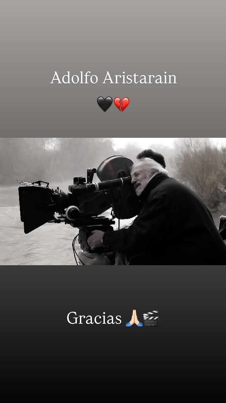 La despedida de Griselda Siciliani en redes. La despedida de Griselda Siciliani en redes.