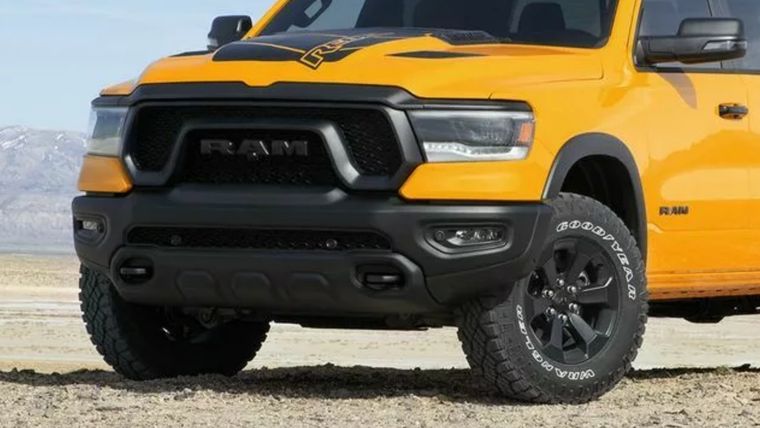 RAM 1500 Rebel Havoc Edition Foto: Stellantis