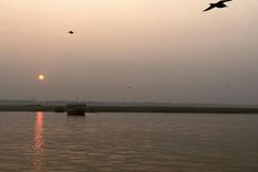 varanasi: donde la diosa se viste de rio