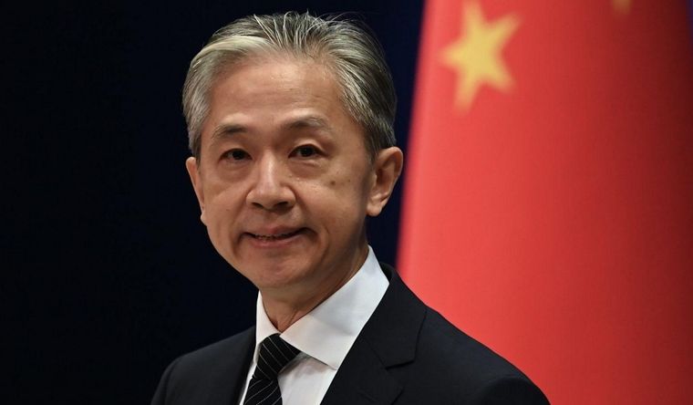 Wang Wenbin Wang Wenbin acusa al G7. Foto: Efe.